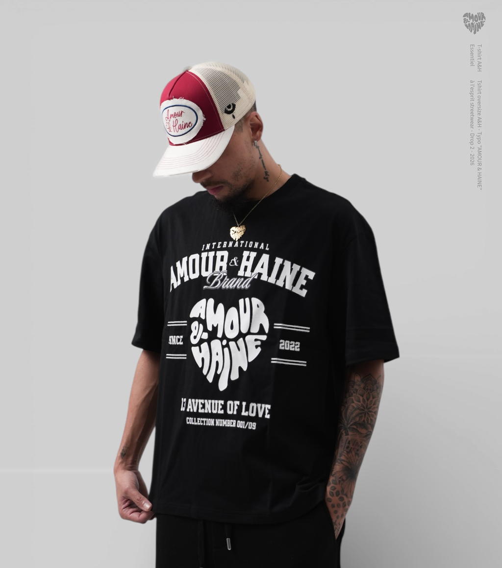 TSHIRT A&H | Love Avenue
