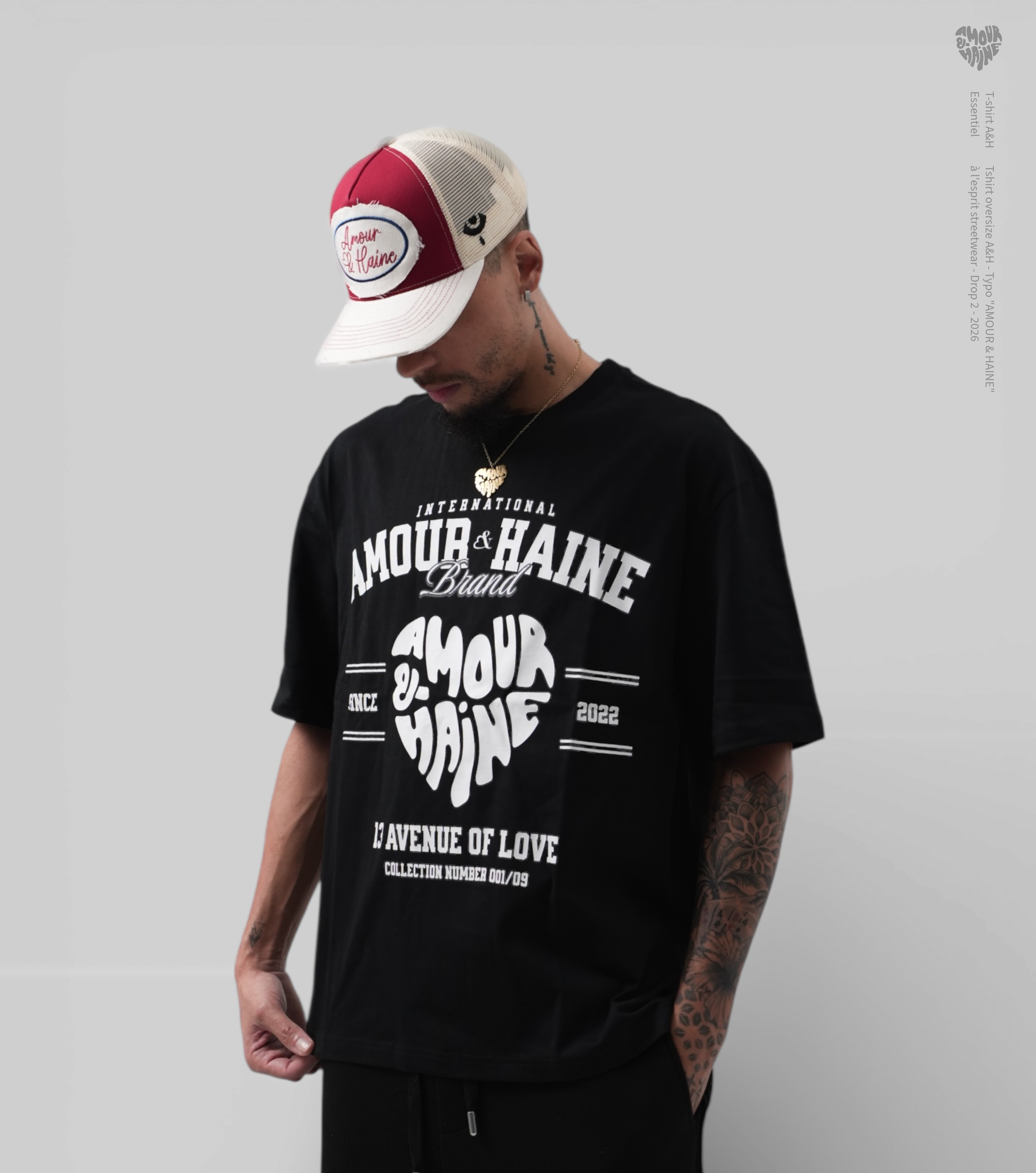 TSHIRT A&H | Love Avenue