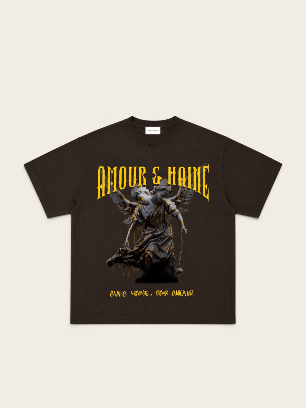 [PRE-ORDER] T-SHIRT A&H | Angel Brown