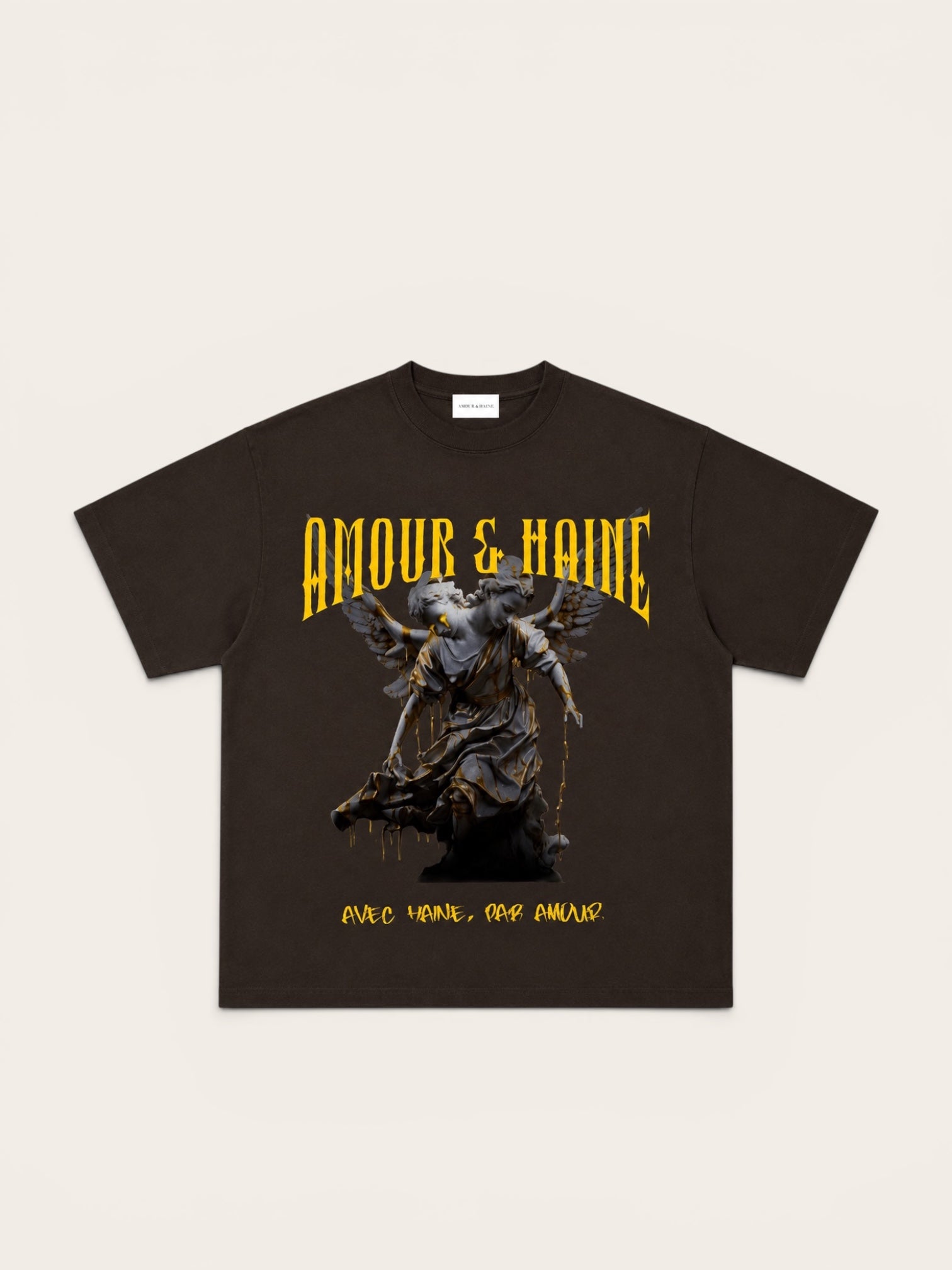 [PRE-ORDER] T-SHIRT A&H | Angel Brown