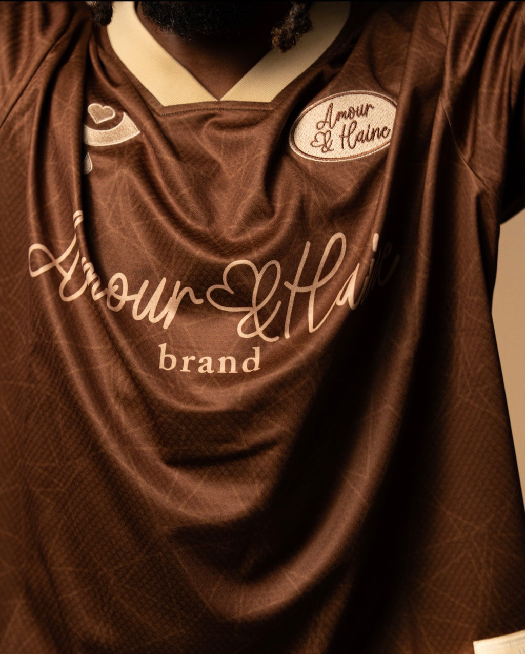 JERSEY A&H - Luxury Brown - Edition limitée