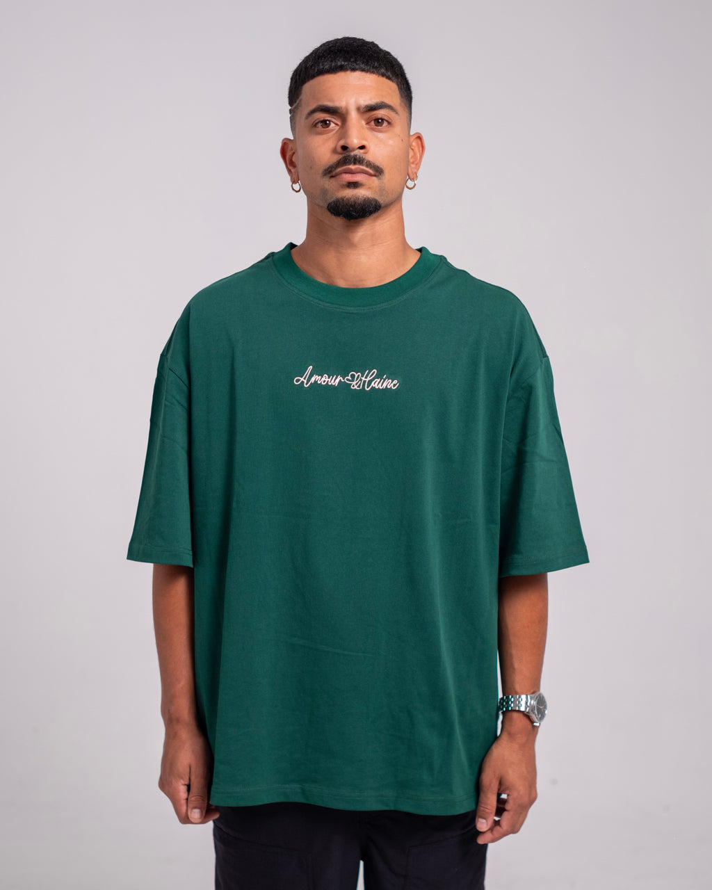 TSHIRT A&H | Cruel Love Green