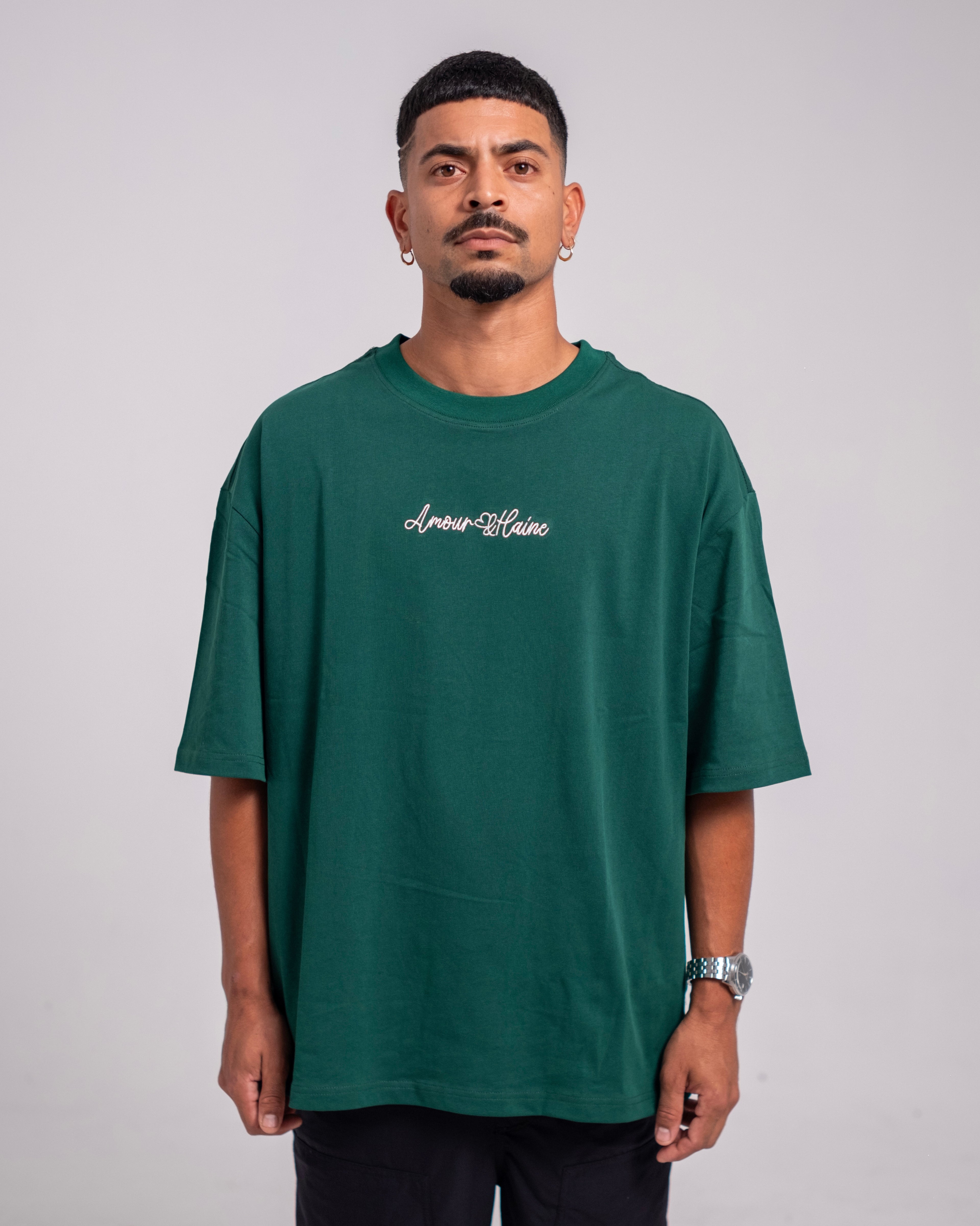 TSHIRT A&H | Cruel Love Green