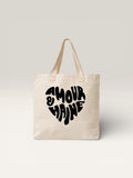 TOTE BAG A&H - White Heart
