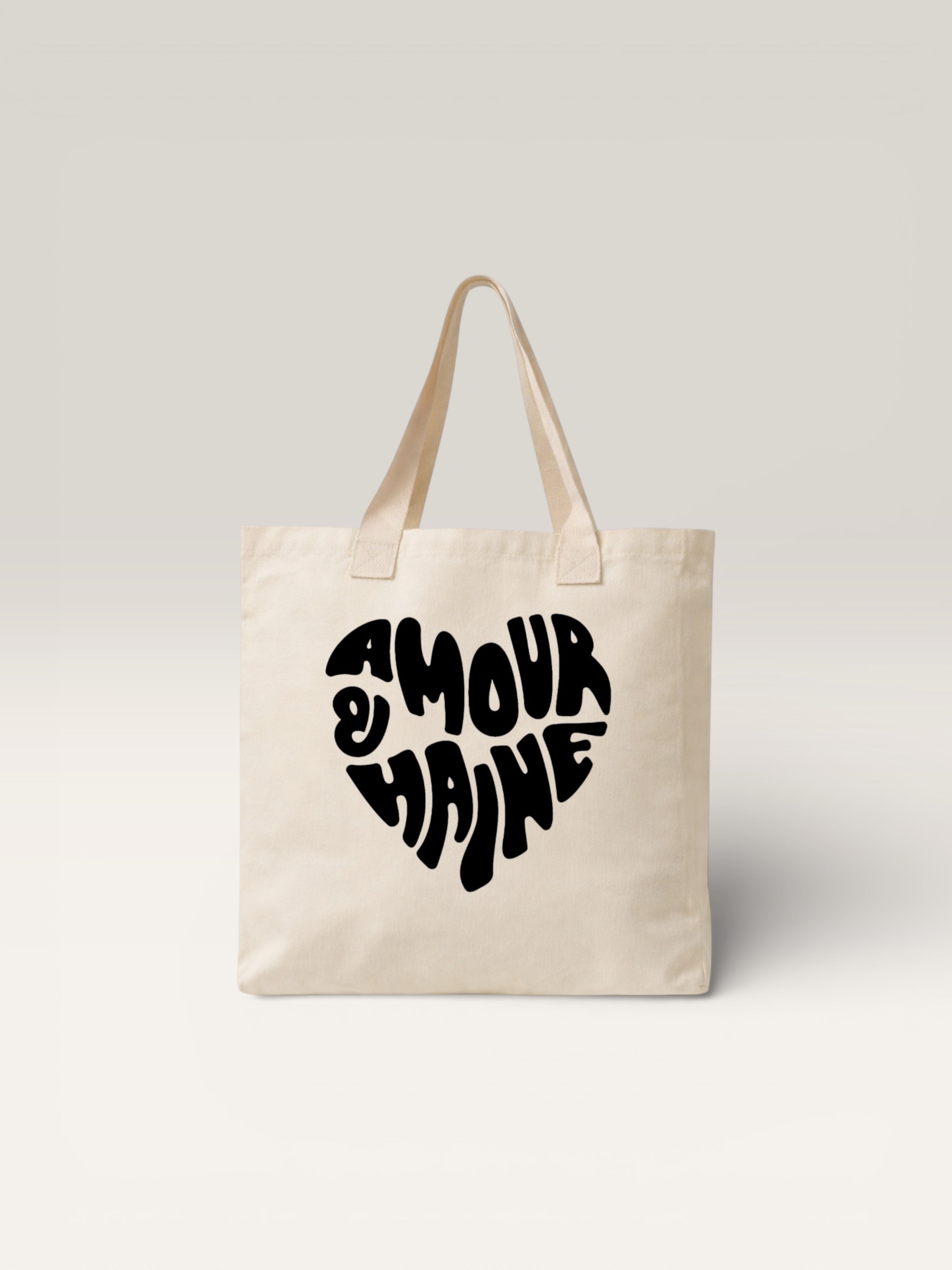 TOTE BAG A&H - White Heart