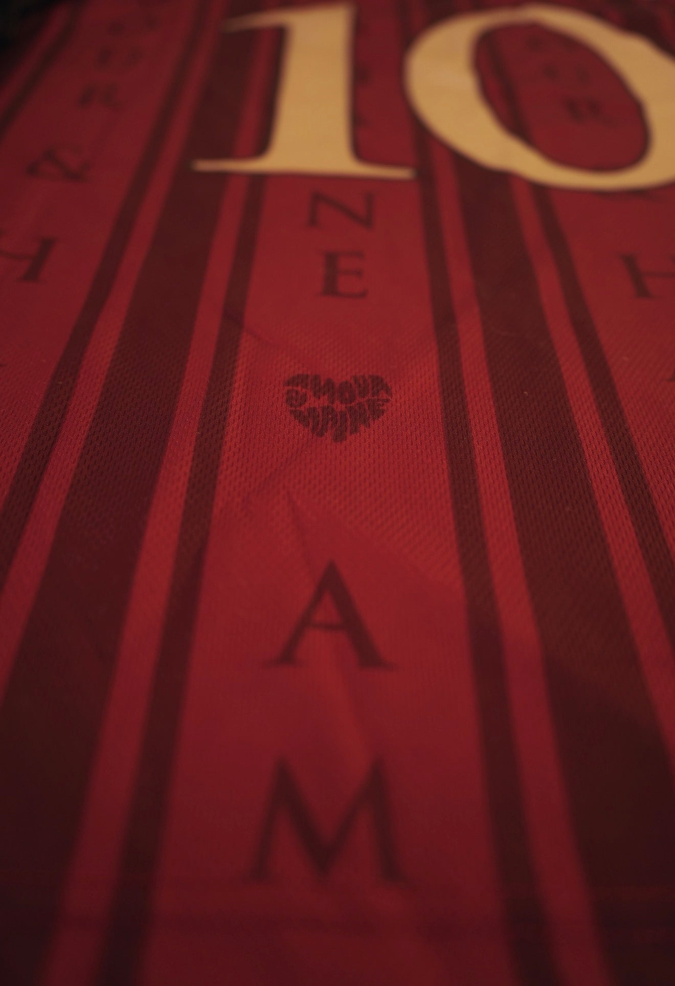 JERSEY A&H - Red & Black