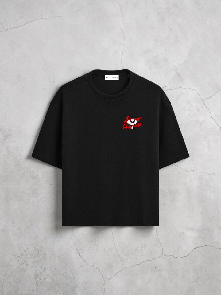 T-SHIRT A&H | Dualité Black