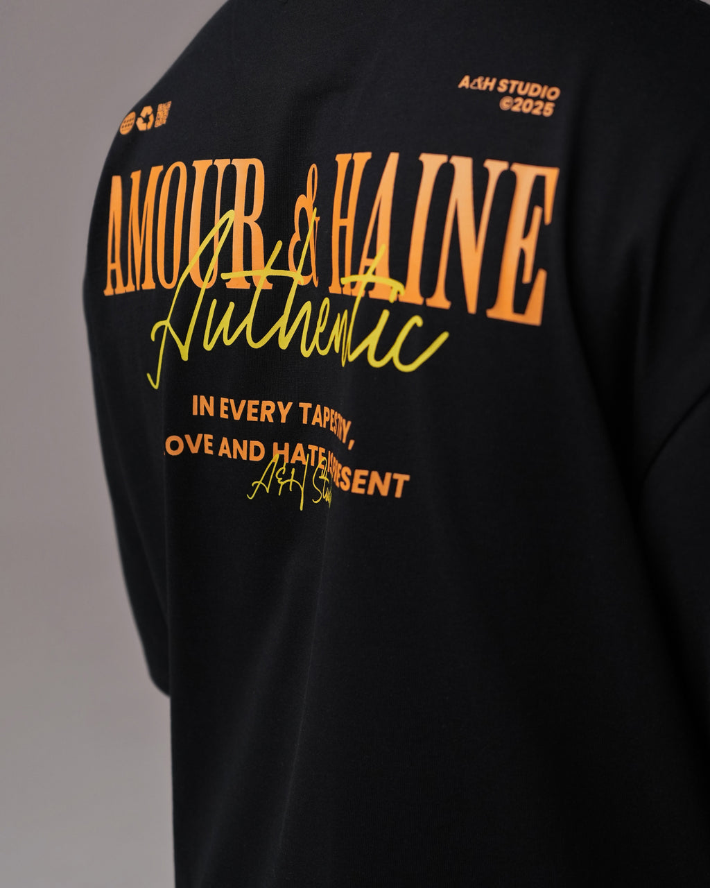 T-SHIRT A&H | Authentic Black