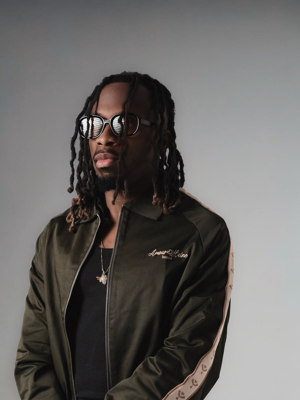 ENSEMBLE SURVETEMENT A&H - Kaki Gold