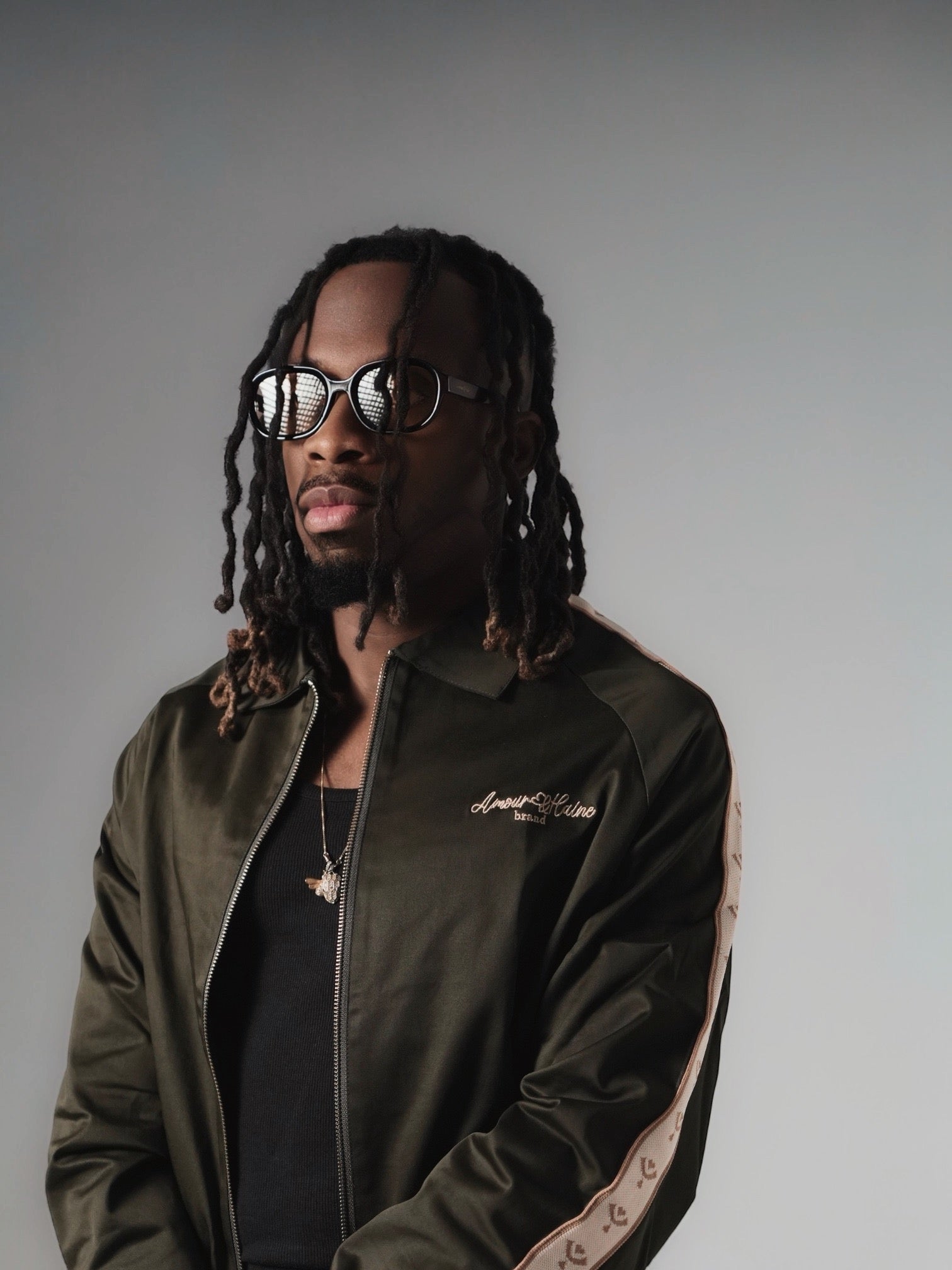 ENSEMBLE SURVETEMENT A&H - Kaki Gold