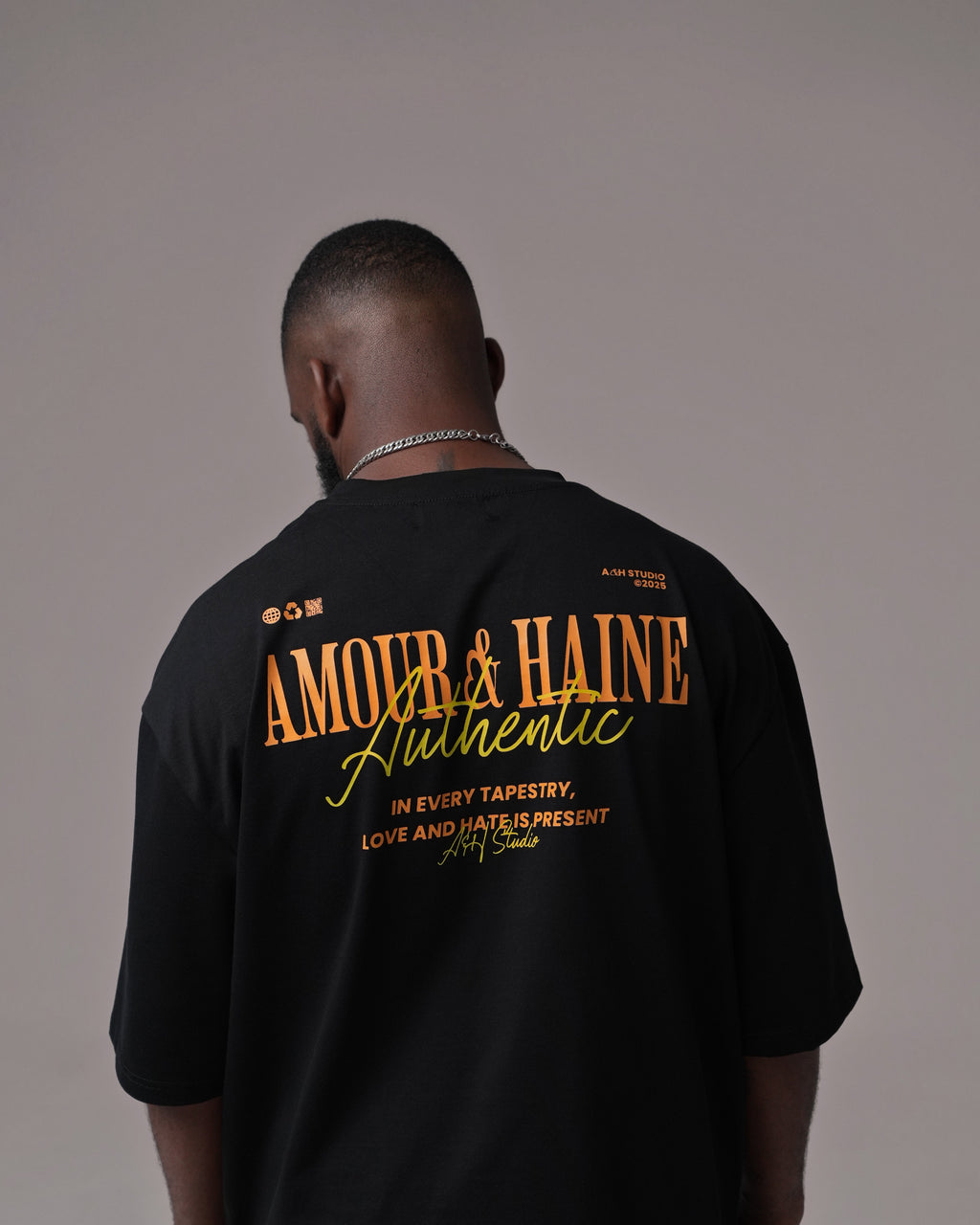 T-SHIRT A&H | Authentic Black