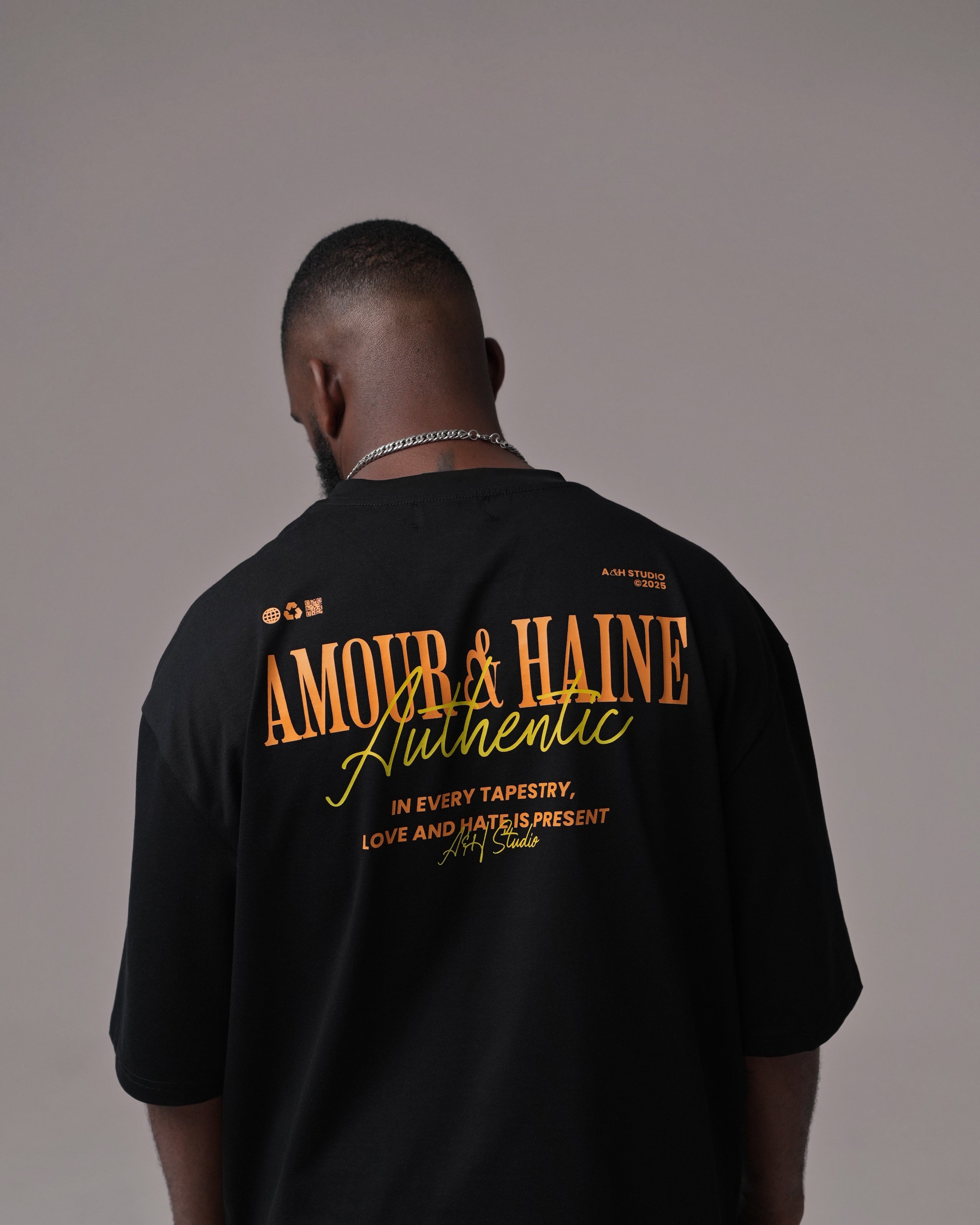 T-SHIRT A&H | Authentic Black