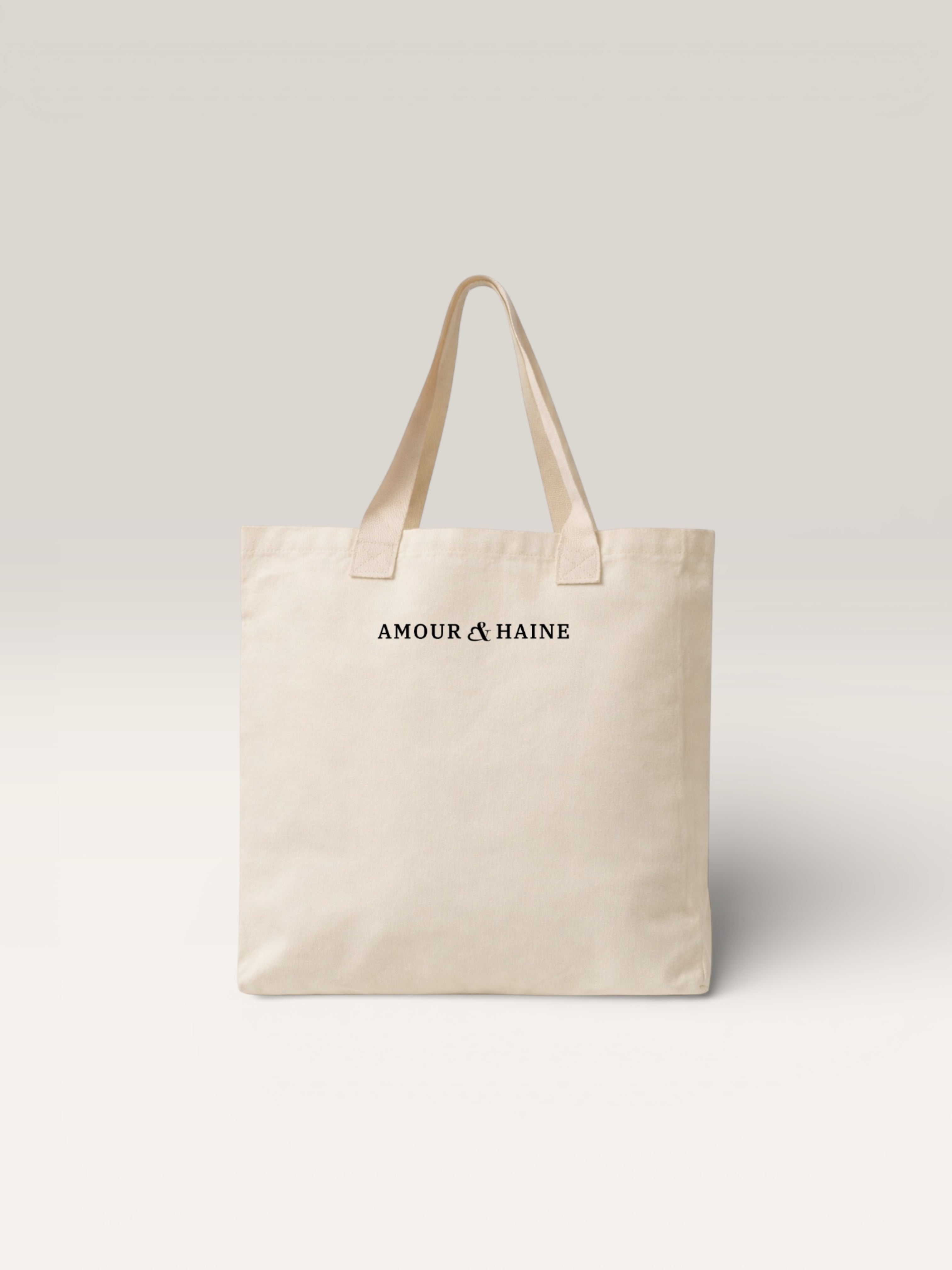 TOTE BAG A&H - White Heart