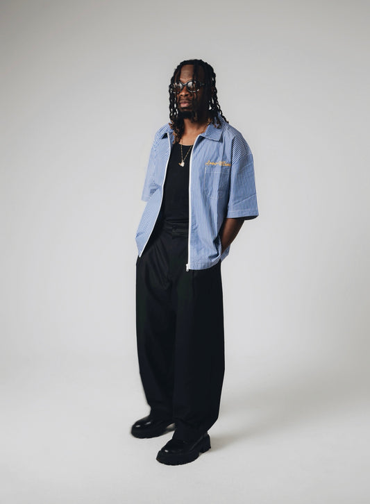 CHEMISE A&H - Authentic Blue