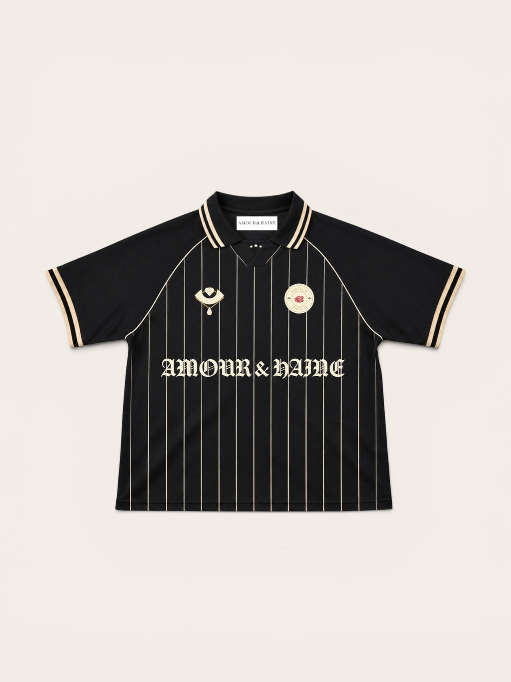 [PRE-ORDER] JERSEY A&H - Black Old British - Limited Edition