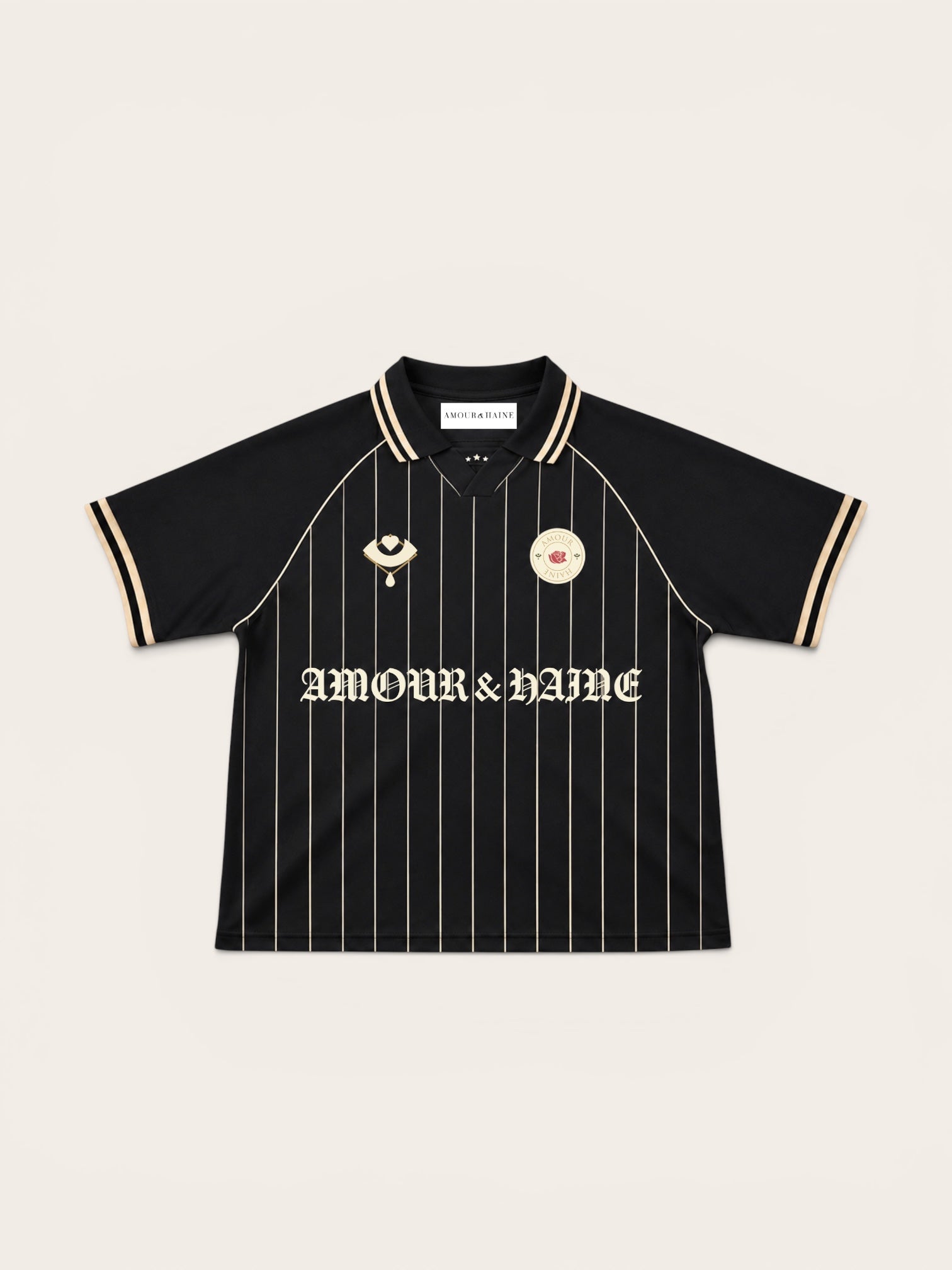 [PRE-ORDER] JERSEY A&H - Black Old British - Limited Edition