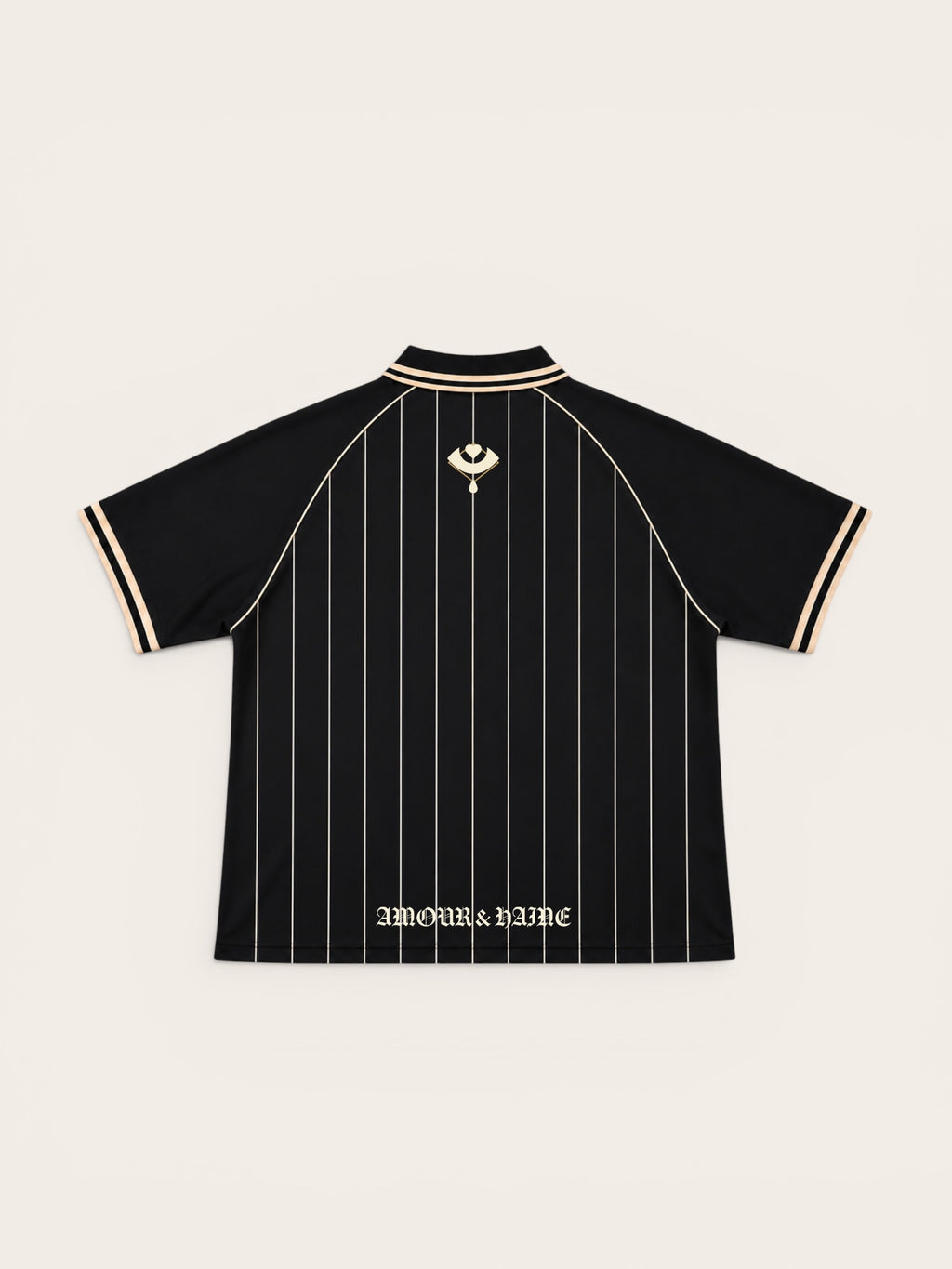 [PRE-ORDER] JERSEY A&H - Black Old British - Limited Edition