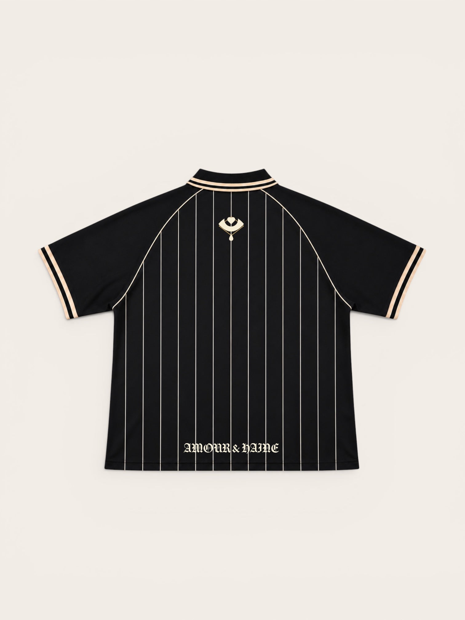 [PRE-ORDER] JERSEY A&H - Black Old British - Limited Edition