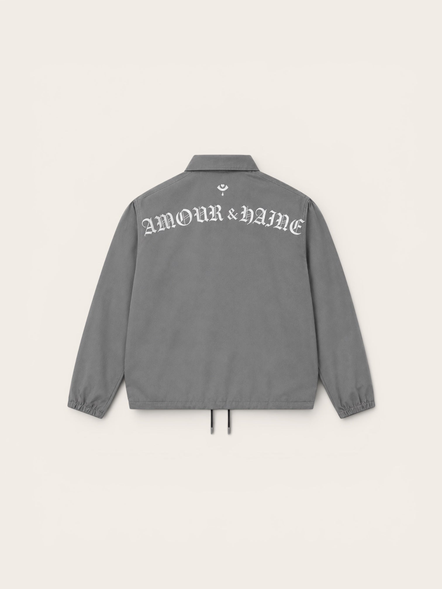 [PRE-ORDER] VESTE COACH A&H - Old British Grey
