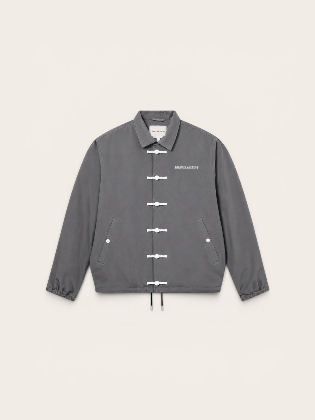 [PRE-ORDER] VESTE COACH A&H - Old British Grey