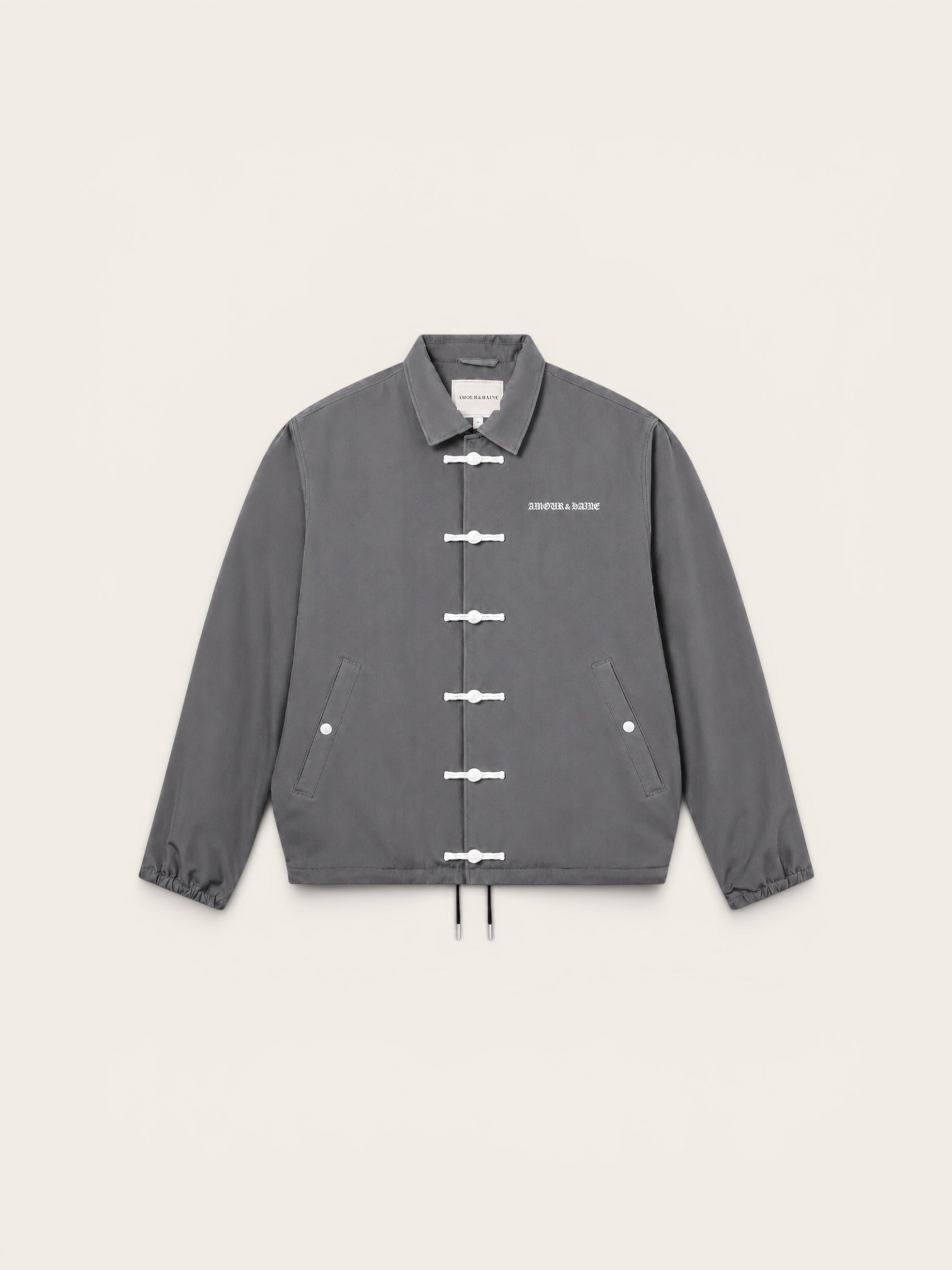 [PRE-ORDER] VESTE COACH A&H - Old British Grey
