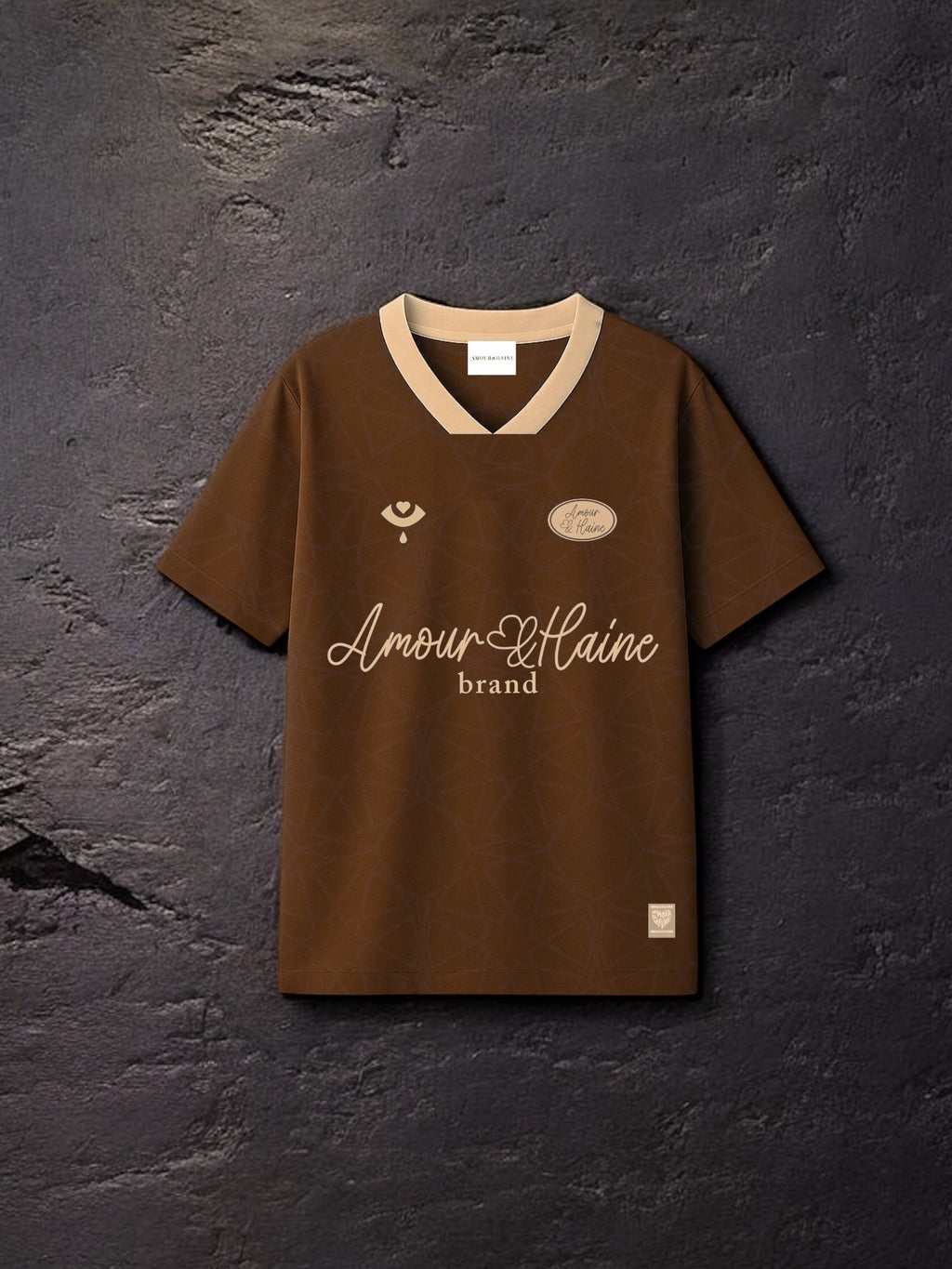 JERSEY A&H - Luxury Brown - Edition limitée