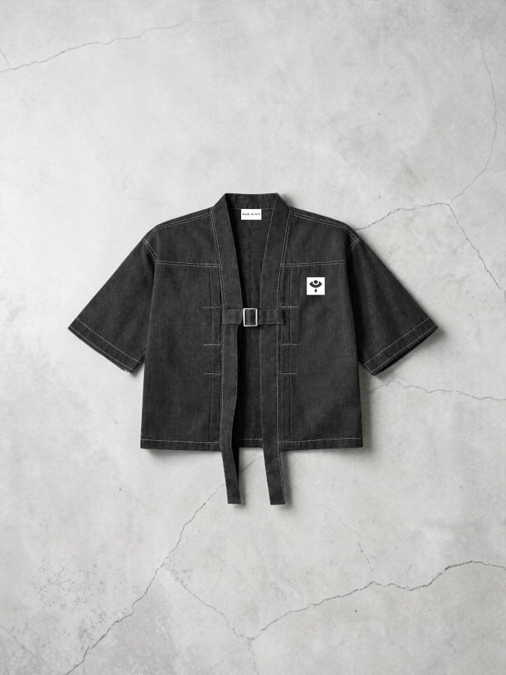 KIMONO A&H | Amour & Haine Dark Grey | Édition Limitée