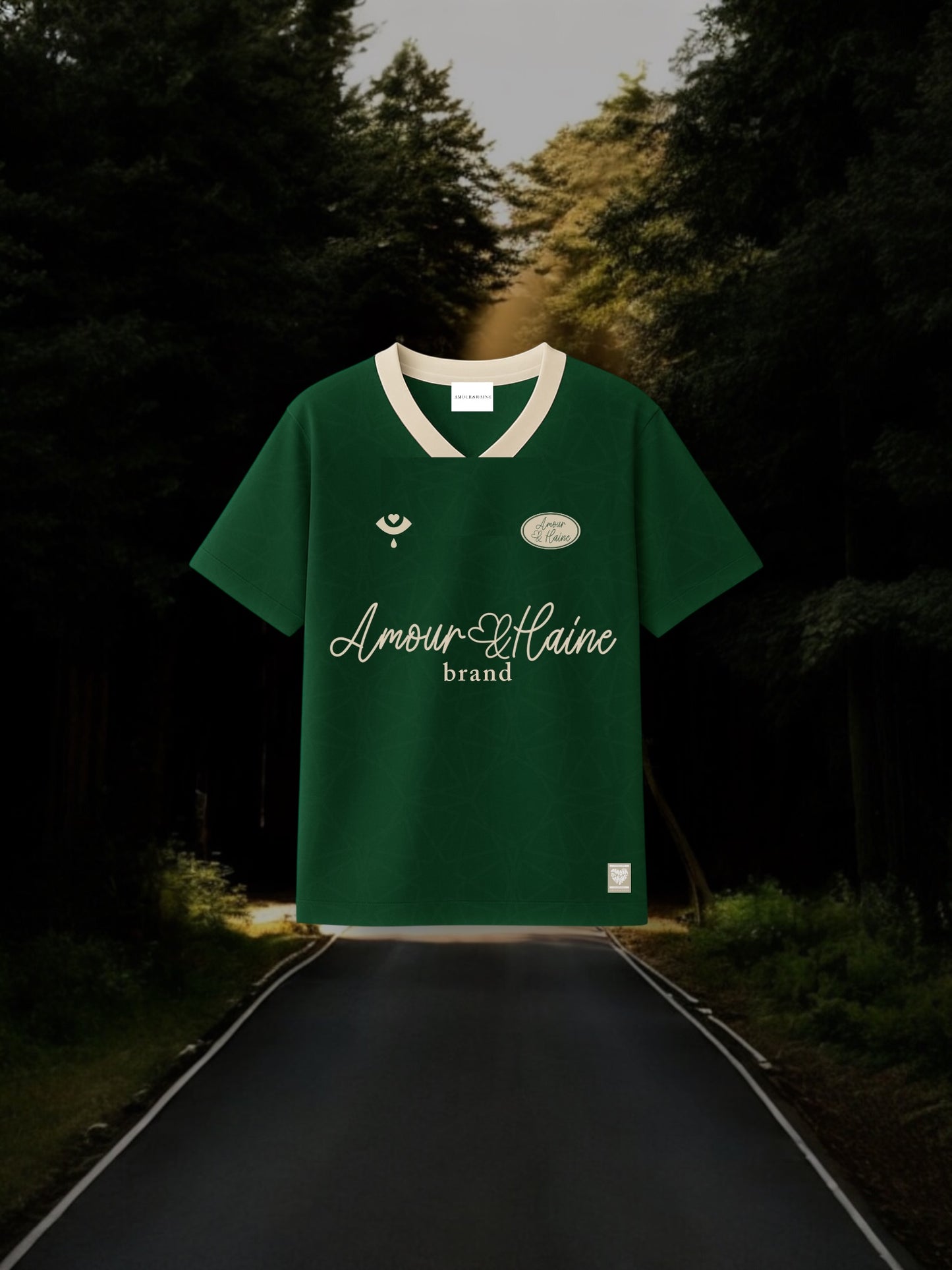 JERSEY AMOUR & HAINE - Edition limited
