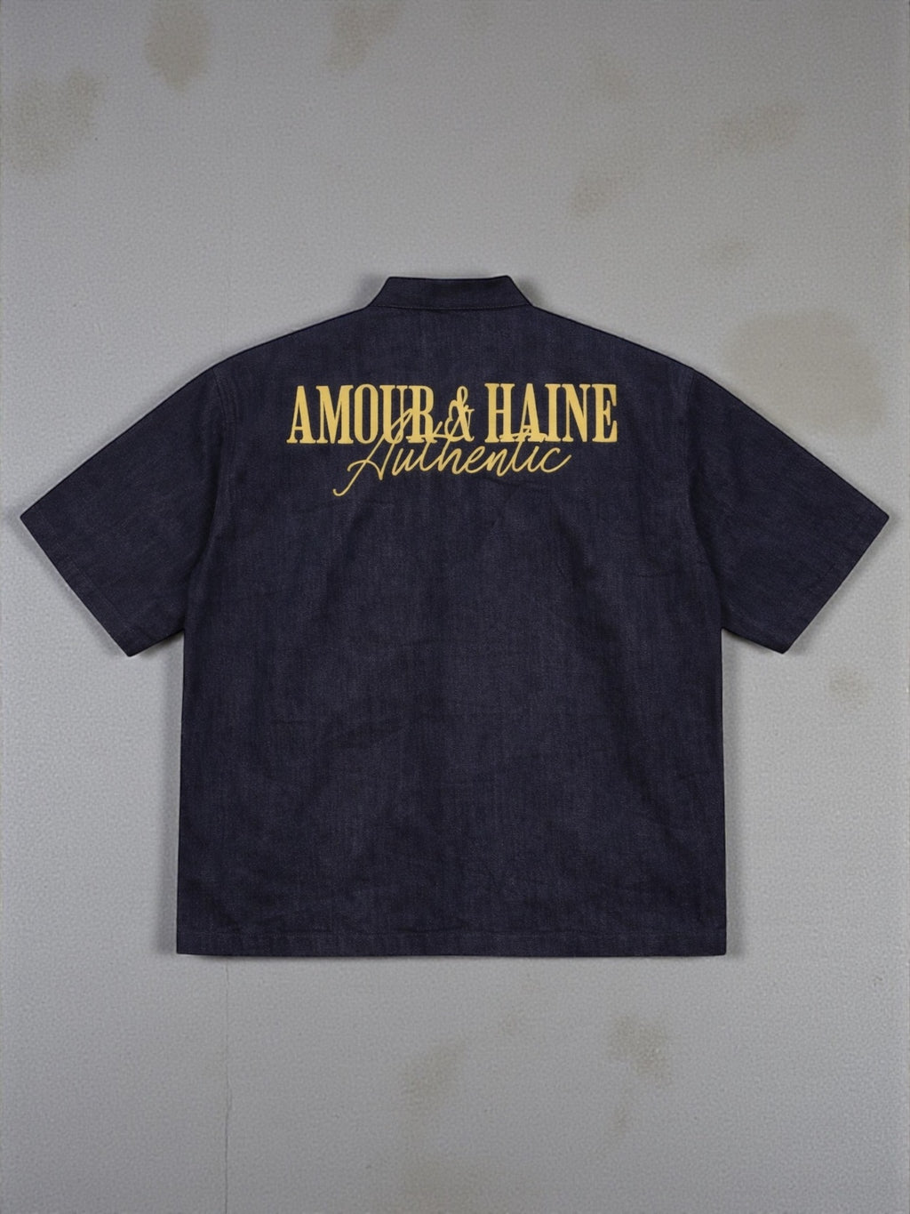 CHEMISE A&H - Denim Blue