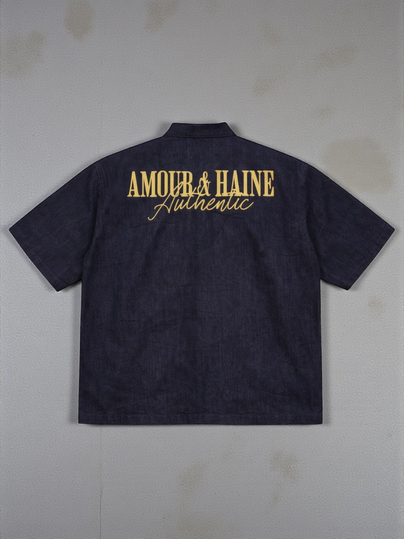 CHEMISE A&H - Denim Blue