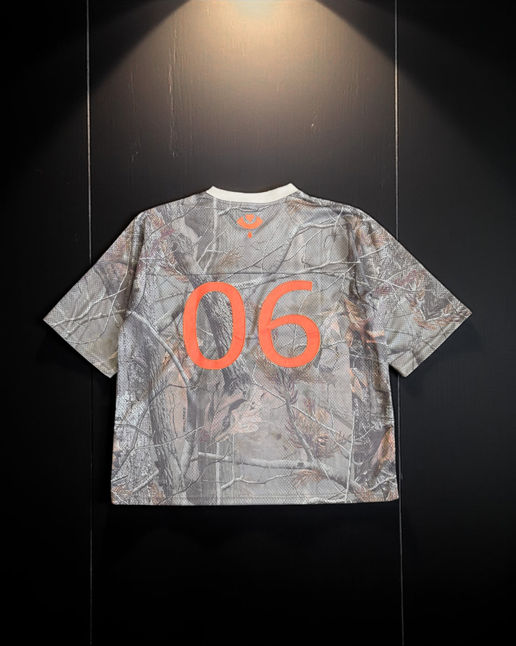 JERSEY FOOTBALL US A&H - Camo Grey - Édition Limitée
