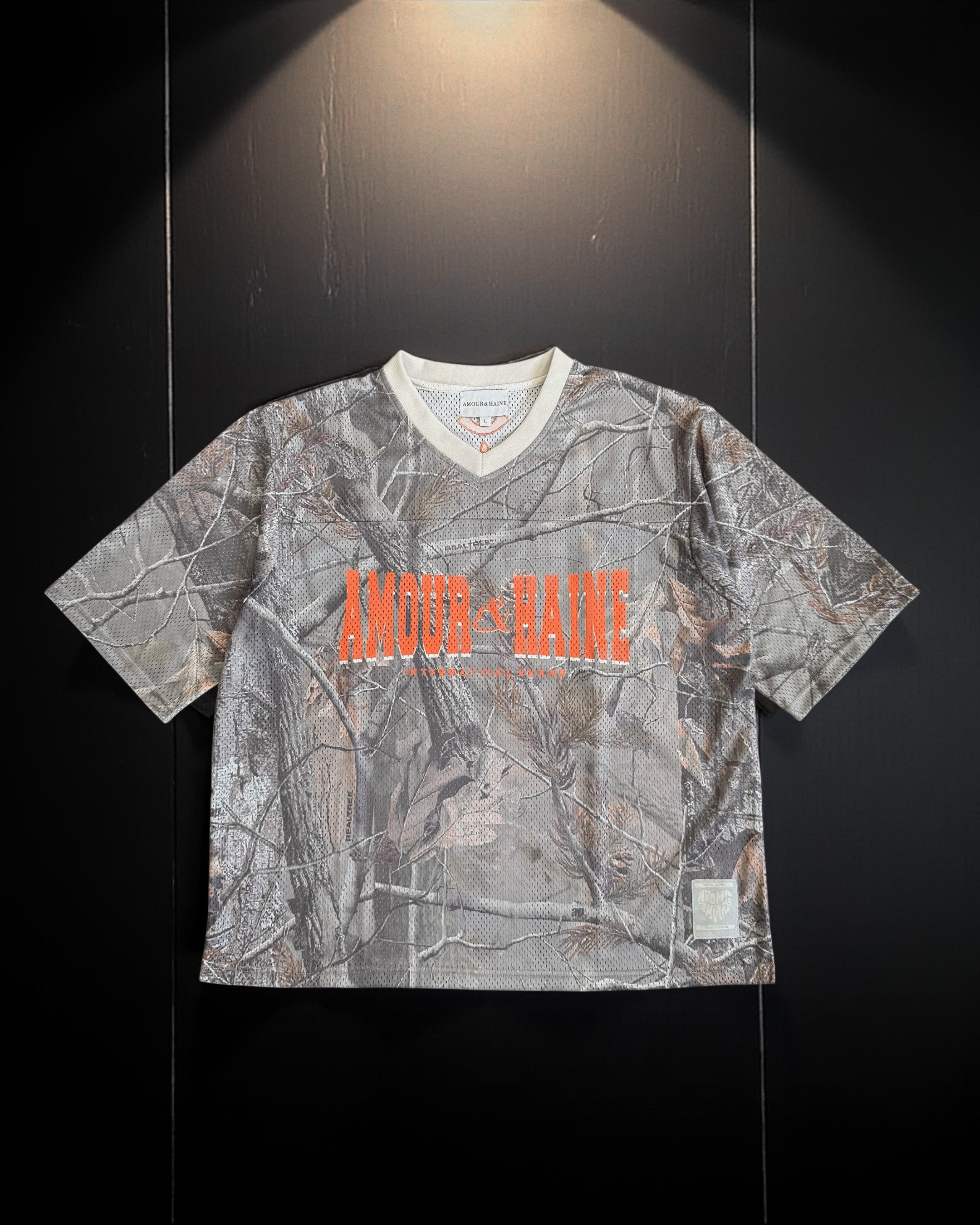 JERSEY FOOTBALL US A&H - Camo Grey - Édition Limitée