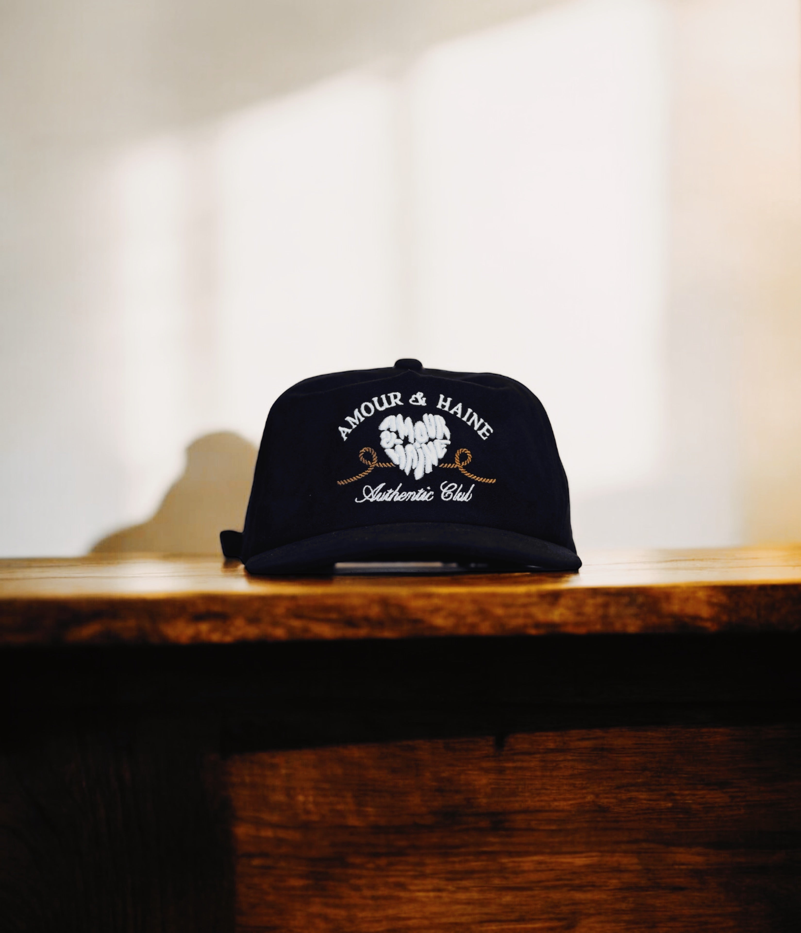 Cap A&H - Authentic Club - Black