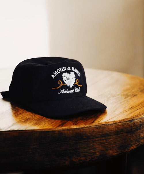 Cap A&H - Authentic Club - Black